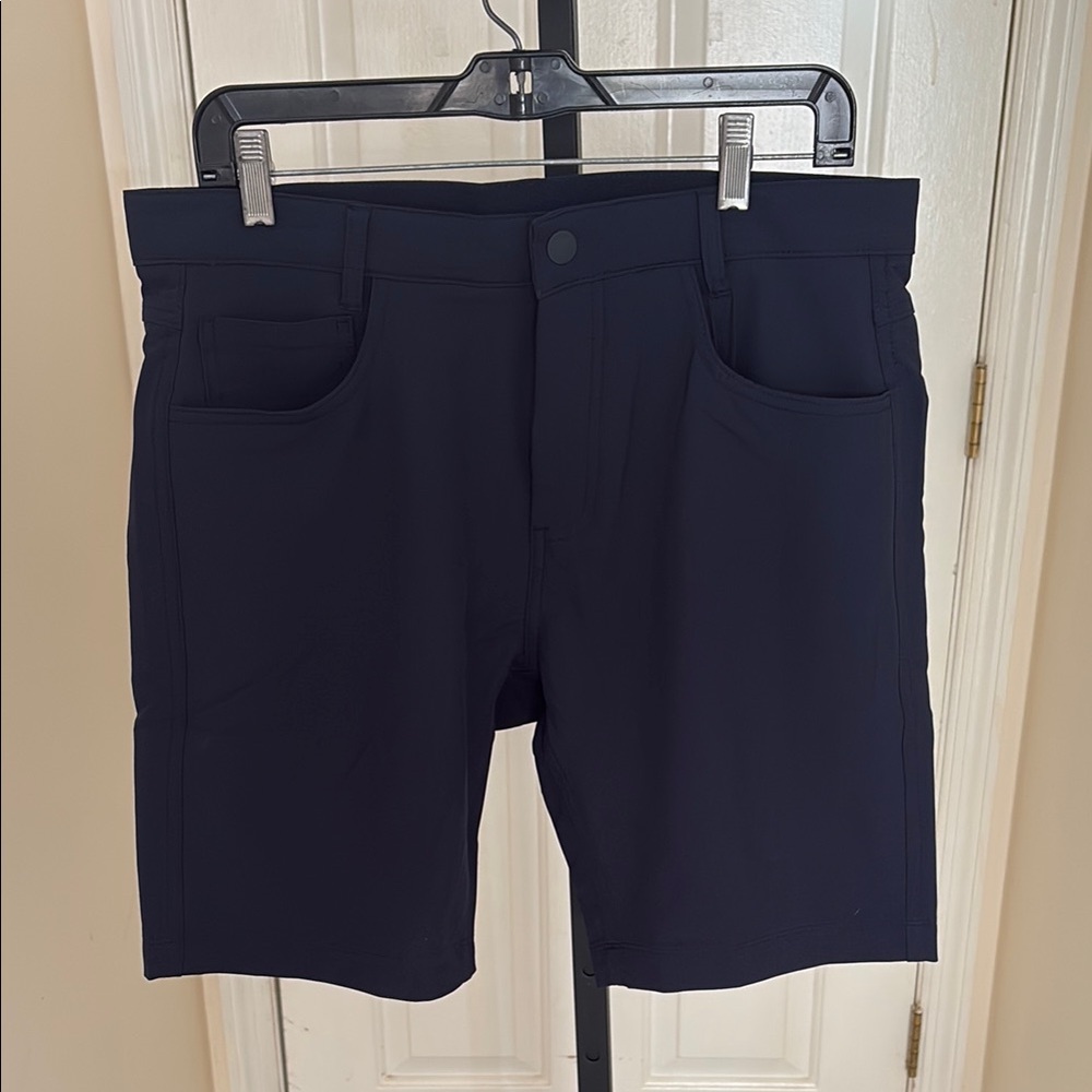 Men's Navy Blue Shorts